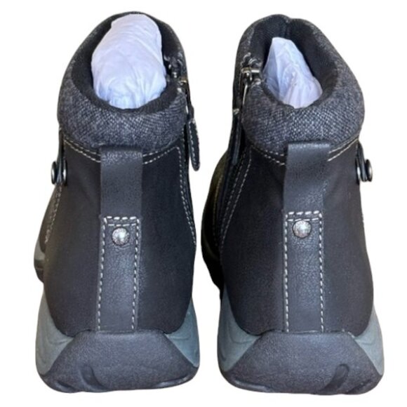 EASTLAND WOMENS BRIDGET BOOTIE BLACK SIZE 9 NWT - Picture 5 of 11